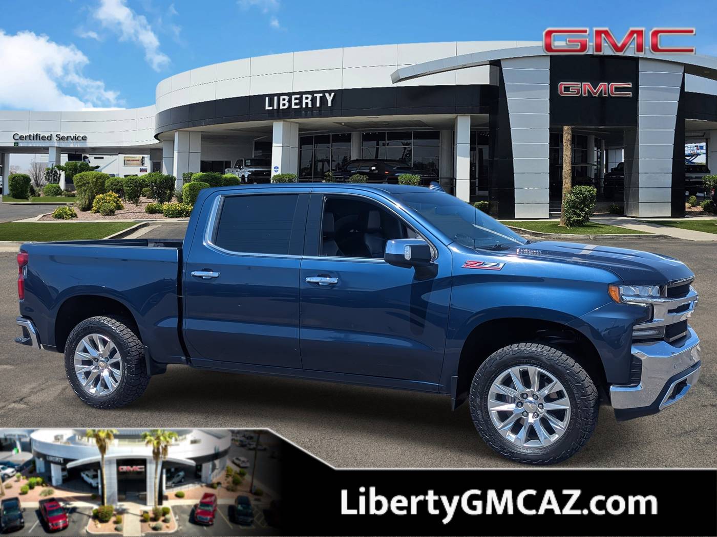 2022 Chevrolet Silverado 1500 LTD LTZ — Pickup Truck — 58,284 mi — Peoria, AZ