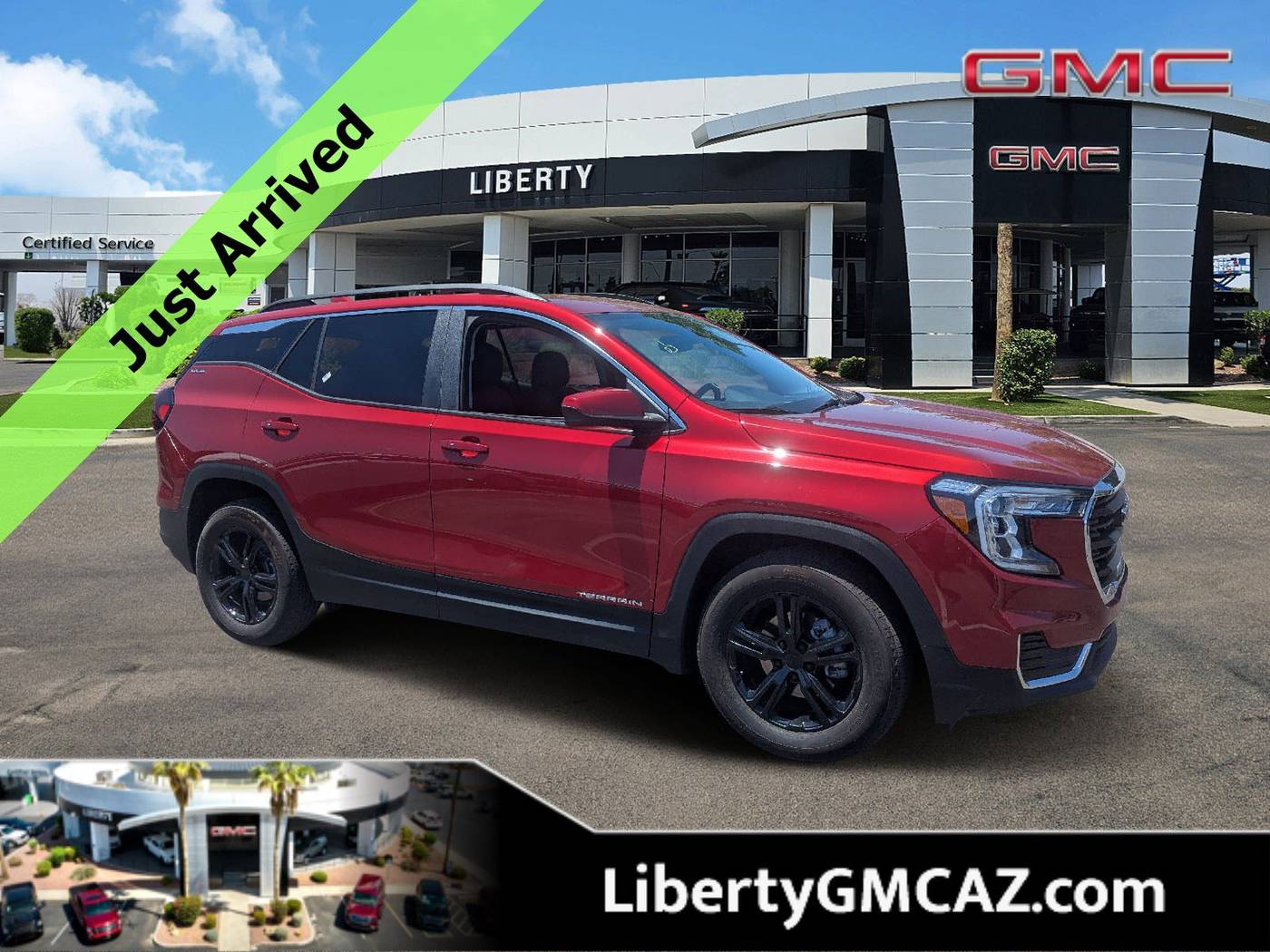 2024 GMC Terrain SLE — SUV — 27,100 mi — Peoria, AZ