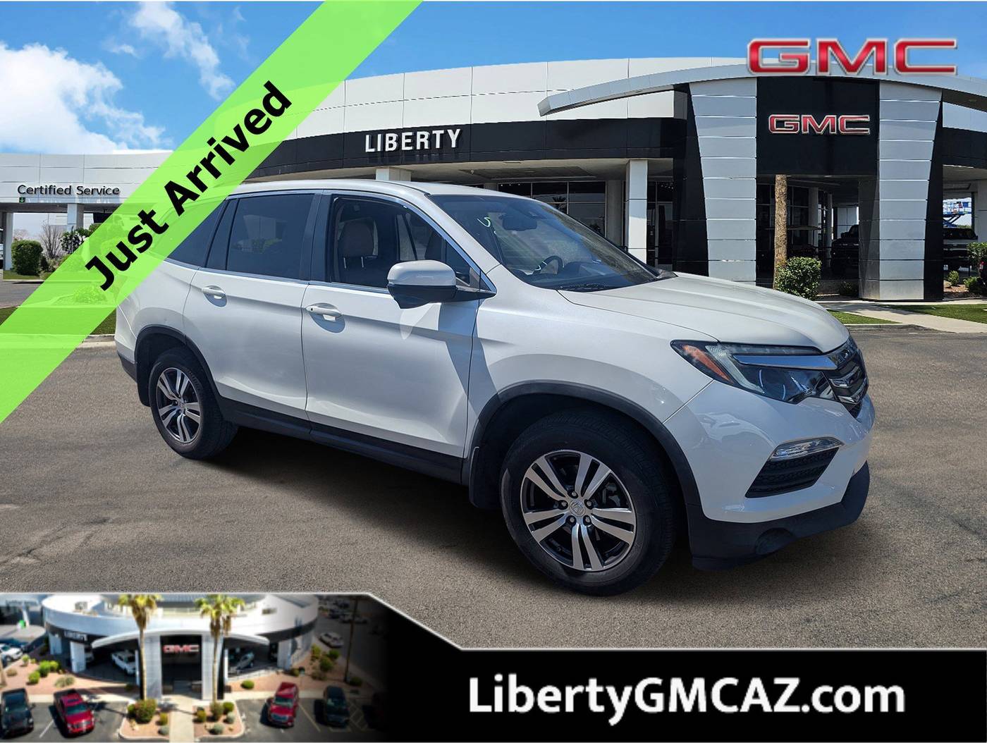 2018 Honda Pilot EX-L — SUV — 58,800 mi — Peoria, AZ