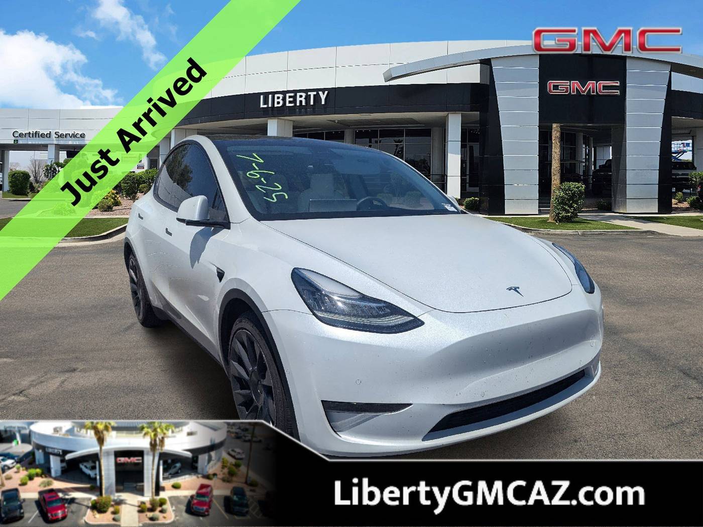 2021 Tesla Model Y Long Range — SUV — 72,753 mi — Peoria, AZ