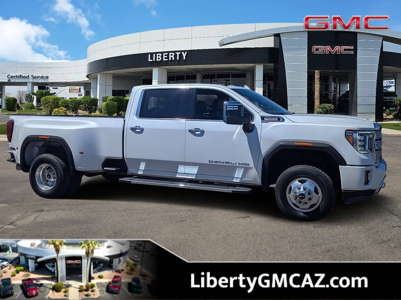 2022 GMC Sierra 3500HD Denali — Pickup Truck — 74,348 mi — Peoria, AZ