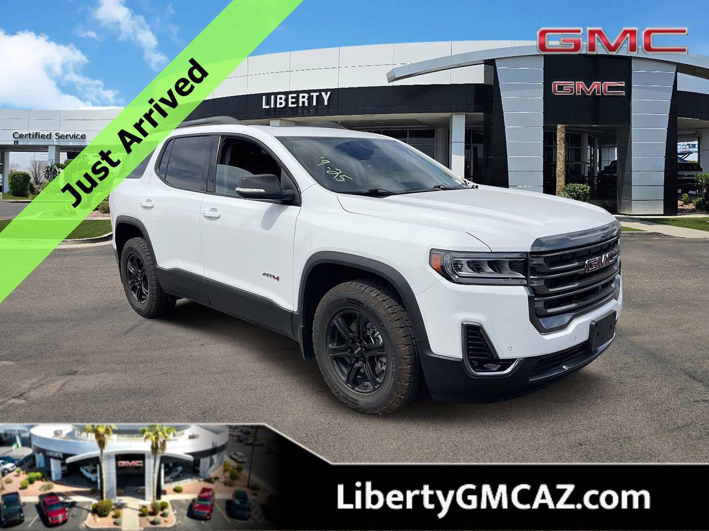 2021 GMC Acadia AT4 — SUV — 14,105 mi — Peoria, AZ