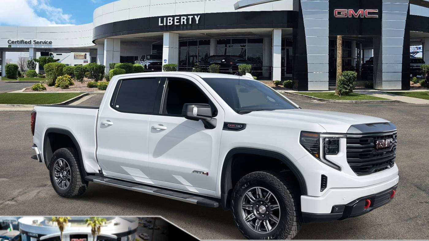 2024 GMC Sierra 1500 AT4 — Pickup Truck — 26,793 mi — Peoria, AZ