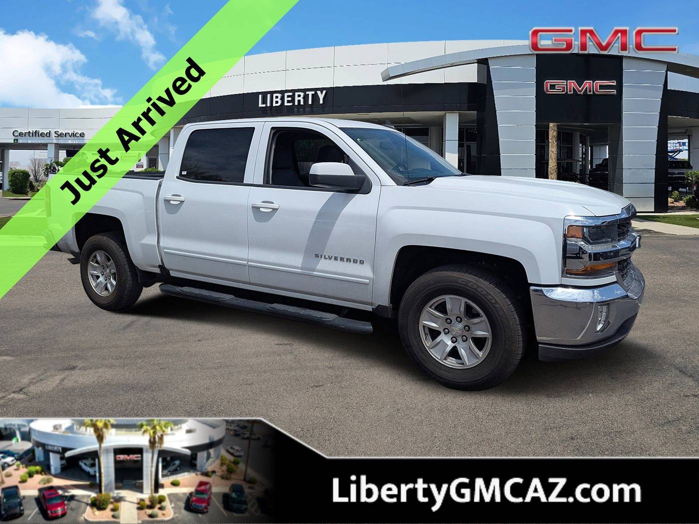 2017 Chevrolet Silverado 1500 LT — Pickup Truck — 107,481 mi — Peoria, AZ