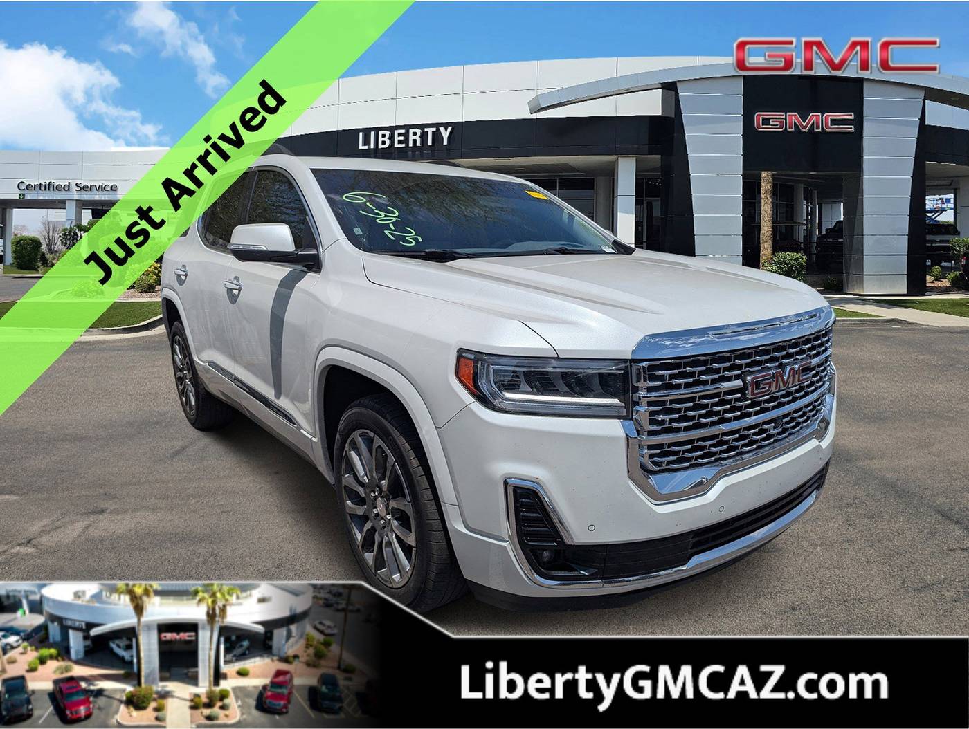 2022 GMC Acadia Denali — SUV — 43,455 mi — Peoria, AZ