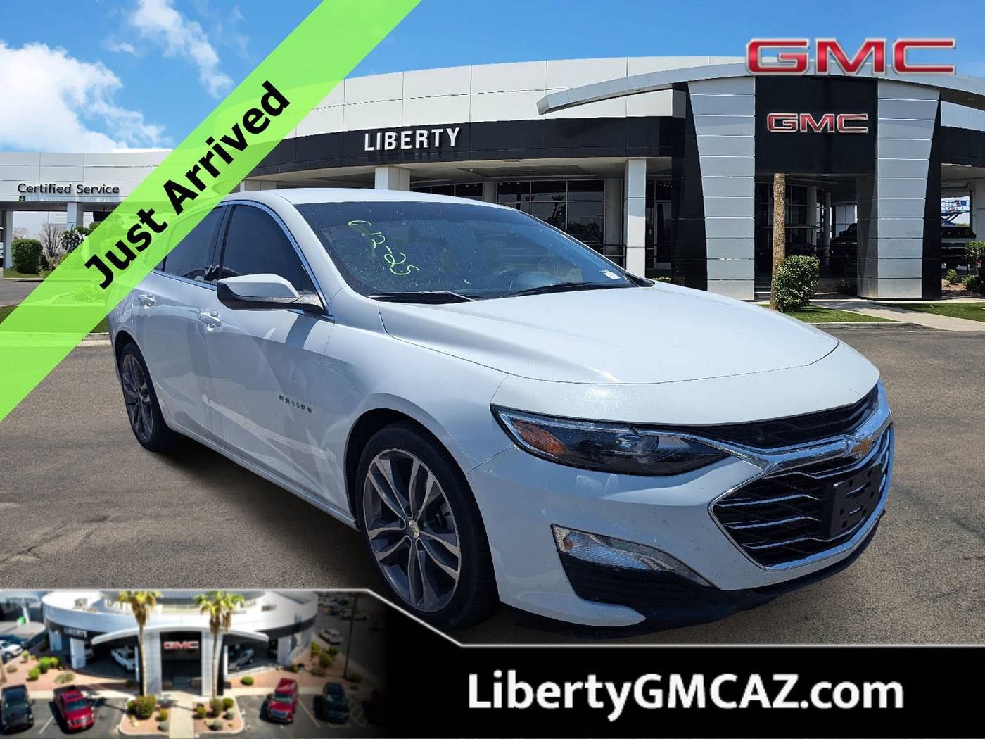 2021 Chevrolet Malibu LT — Sedan — 92,330 mi — Peoria, AZ