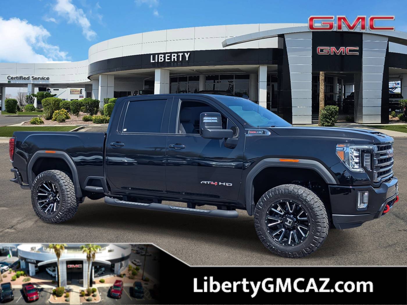 2023 GMC Sierra 2500HD AT4 — Pickup Truck — 28,548 mi — Peoria, AZ