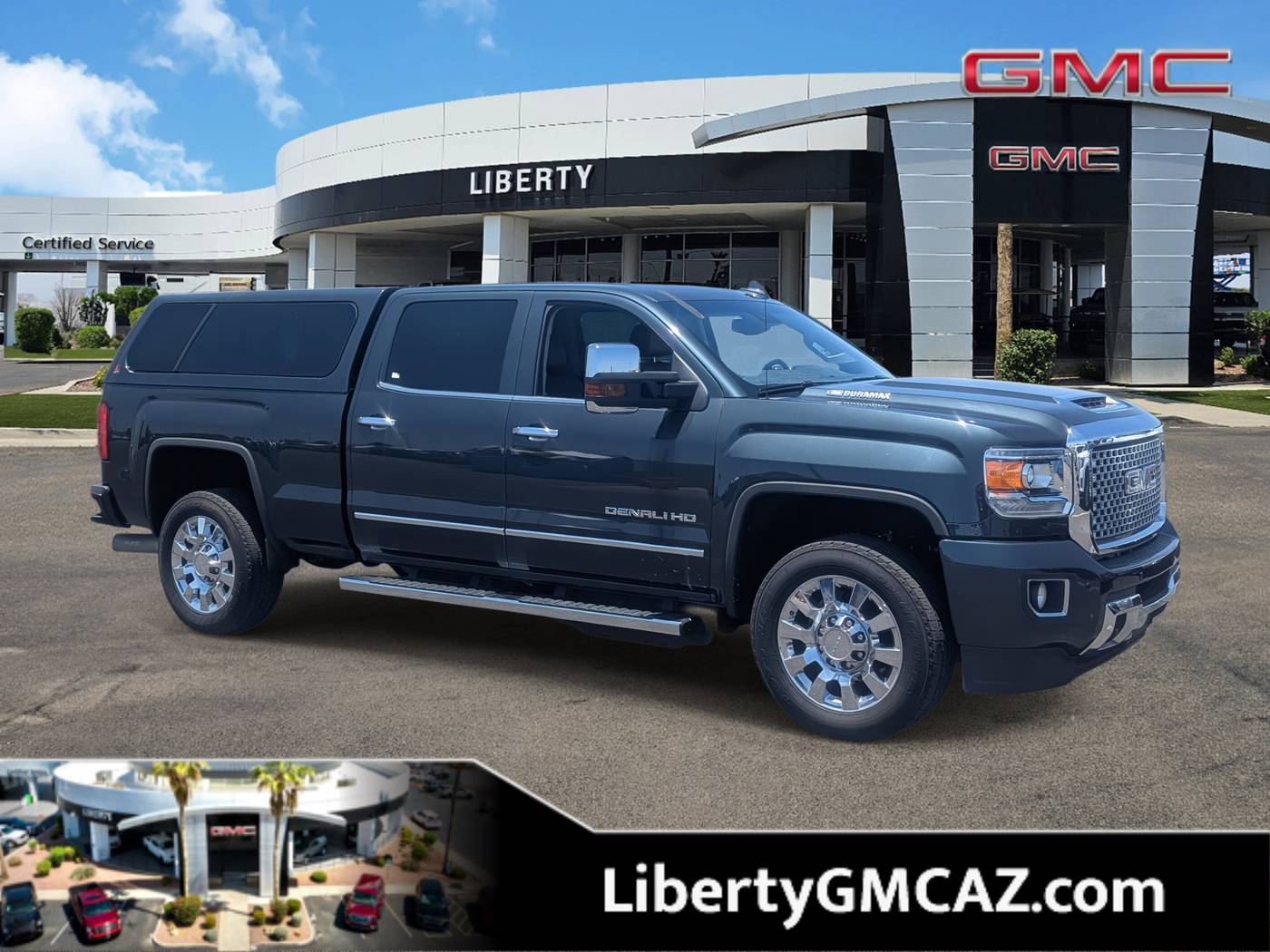 2017 GMC Sierra 2500HD Denali — Pickup Truck — 59,259 mi — Peoria, AZ