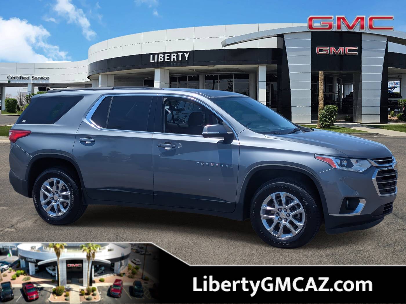 2021 Chevrolet Traverse LT Cloth — SUV — 81,191 mi — Peoria, AZ