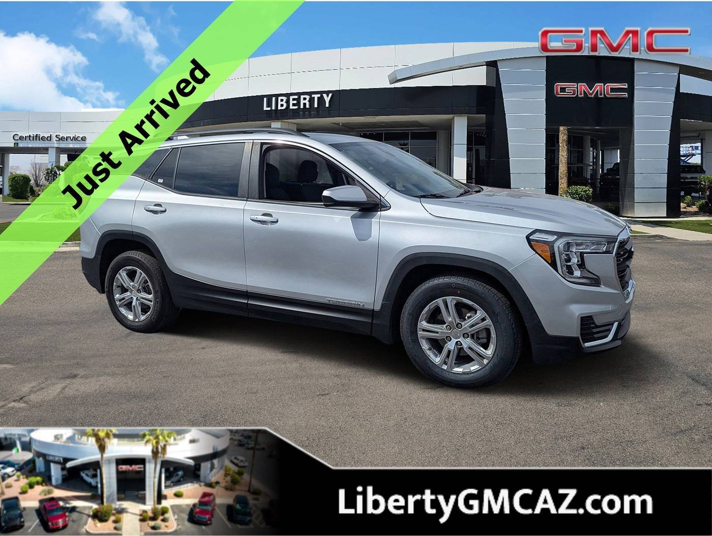 2022 GMC Terrain SLE — SUV — 22,848 mi — Peoria, AZ