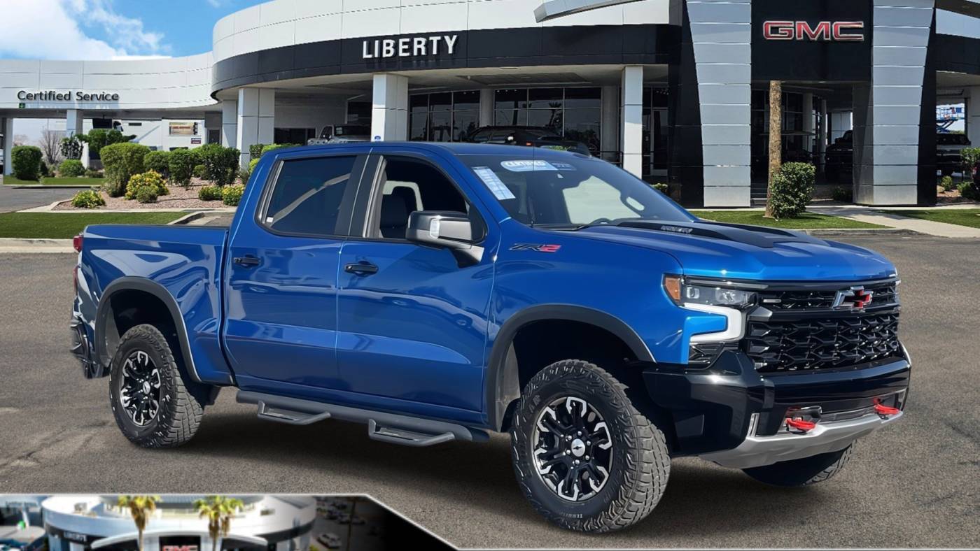 2024 Chevrolet Silverado 1500 ZR2 — Pickup Truck — 21,956 mi — Peoria, AZ