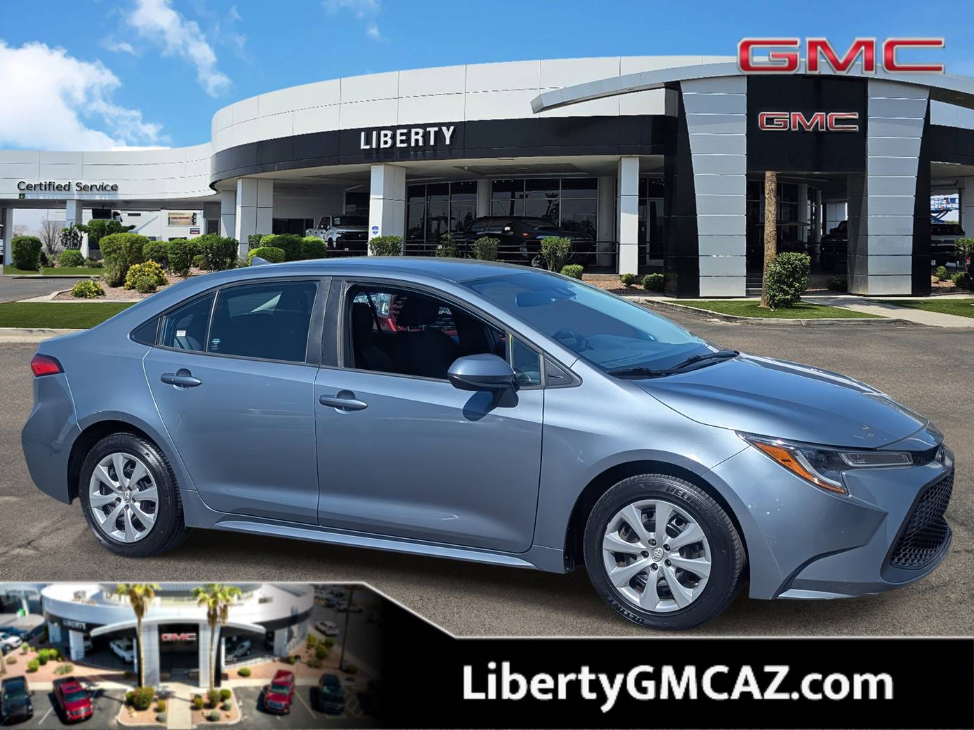 2021 Toyota Corolla LE — Sedan — 88,232 mi — Peoria, AZ