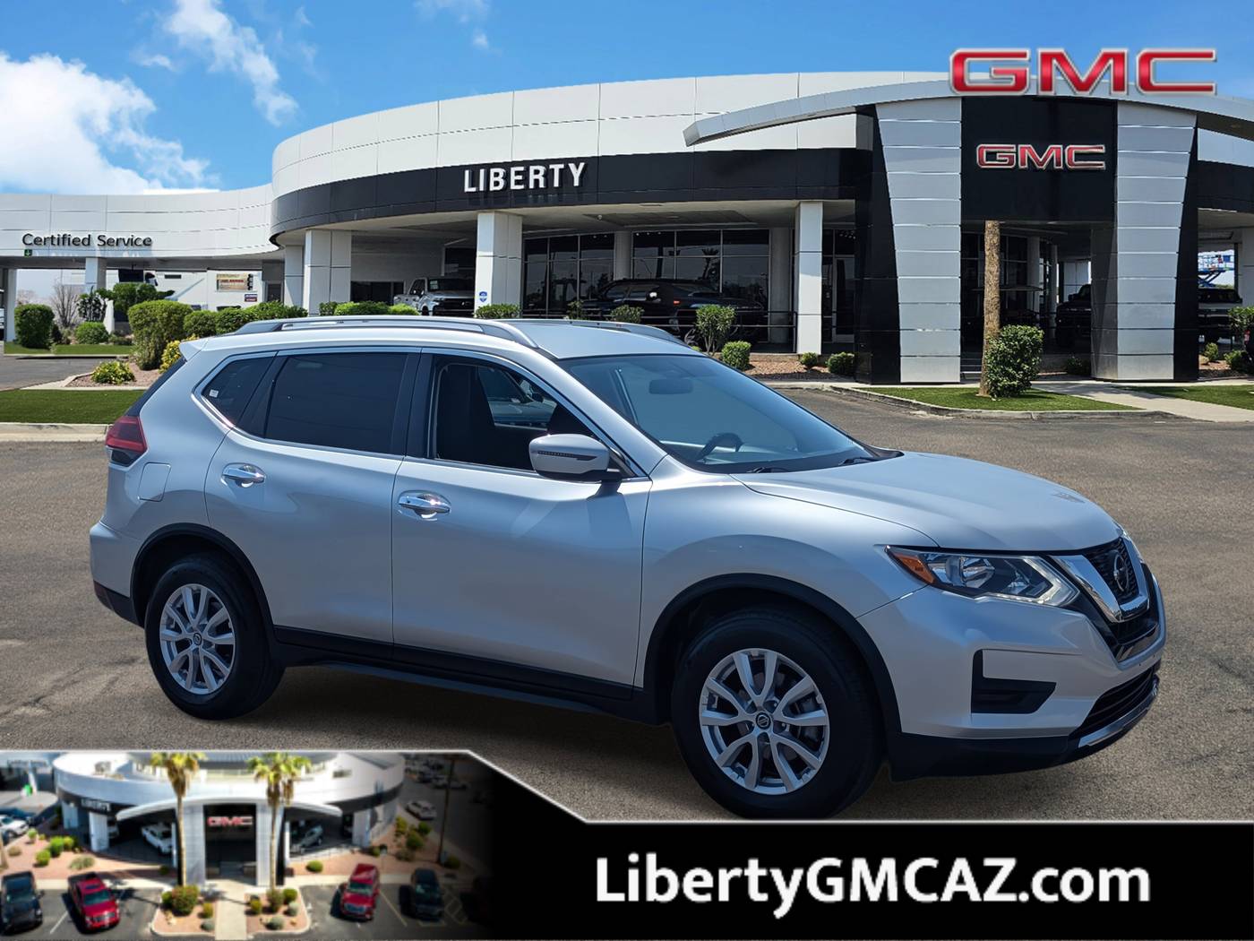 2018 Nissan Rogue SV — SUV — 52,541 mi — Peoria, AZ