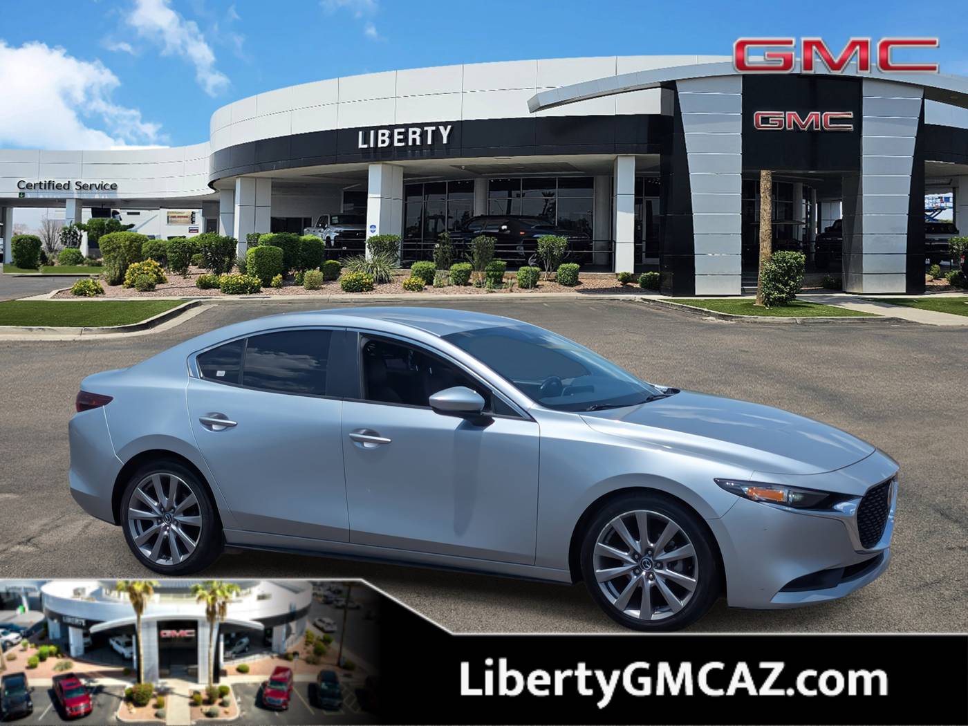 2020 Mazda Mazda3 Select — Sedan — 95,057 mi — Peoria, AZ