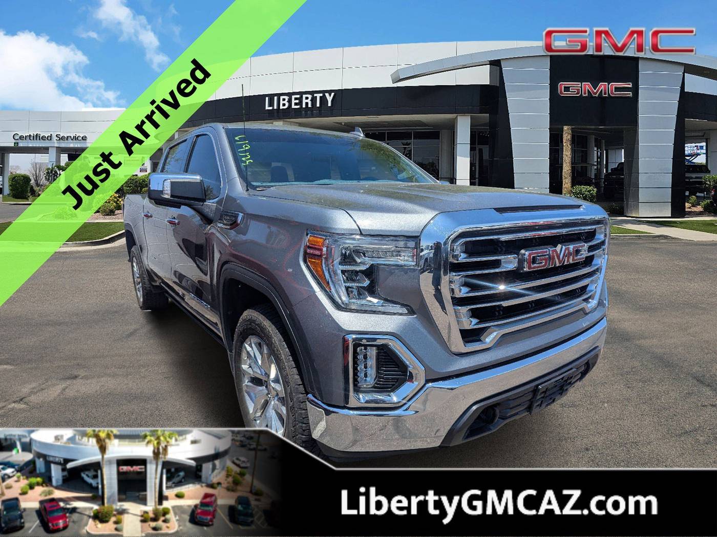 2021 GMC Sierra 1500 SLT — Pickup Truck — 42,641 mi — Peoria, AZ