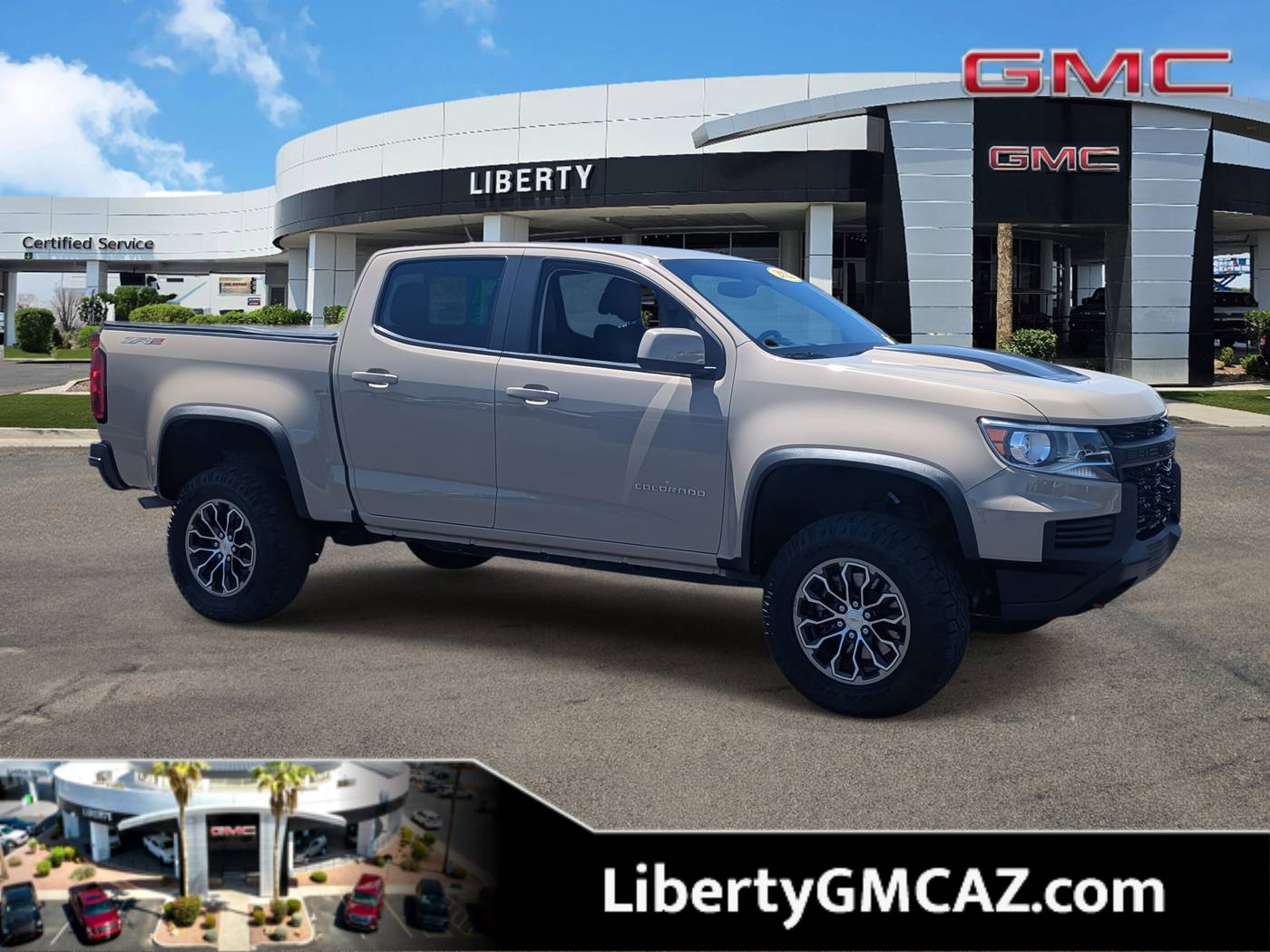 2022 Chevrolet Colorado ZR2 — Pickup Truck — 51,242 mi — Peoria, AZ