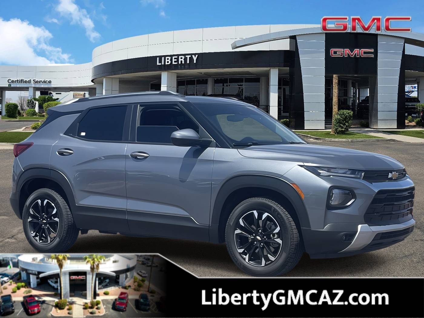 2022 Chevrolet Trailblazer LT — SUV — 58,655 mi — Peoria, AZ