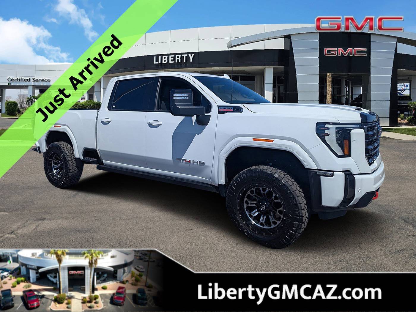 2024 GMC Sierra 2500HD AT4 — Pickup Truck — 58,390 mi — Peoria, AZ