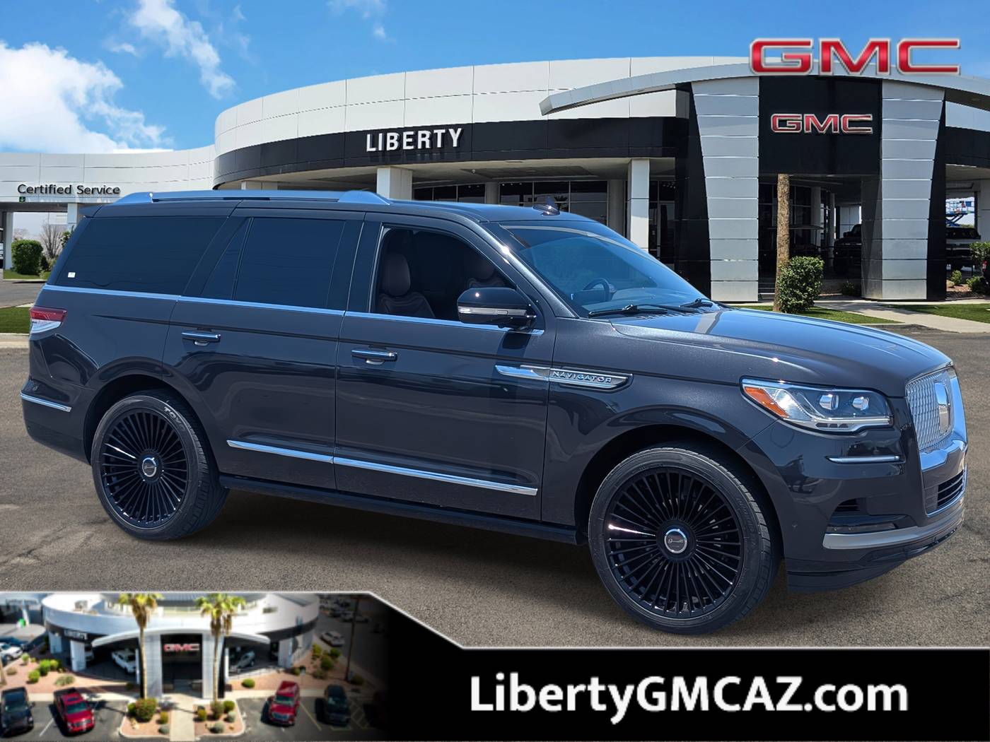 2024 Lincoln Navigator Reserve — SUV — 23,079 mi — Peoria, AZ
