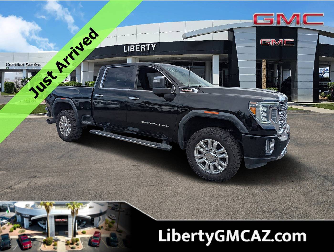 2021 GMC Sierra 2500HD Denali — Pickup Truck — 43,155 mi — Peoria, AZ