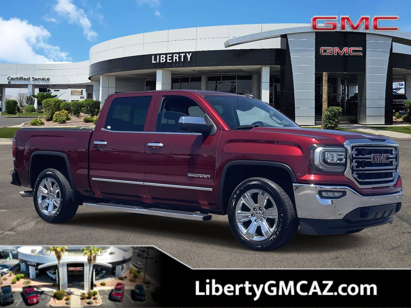 2016 GMC Sierra 1500 SLT — Pickup Truck — 99,222 mi — Peoria, AZ