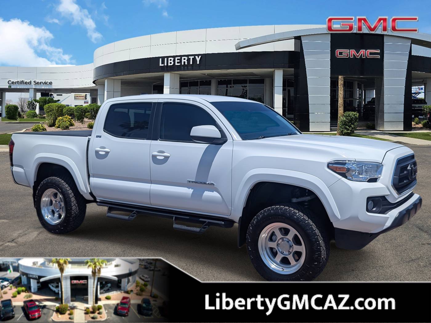 2023 Toyota Tacoma SR5 — Pickup Truck — 76,781 mi — Peoria, AZ