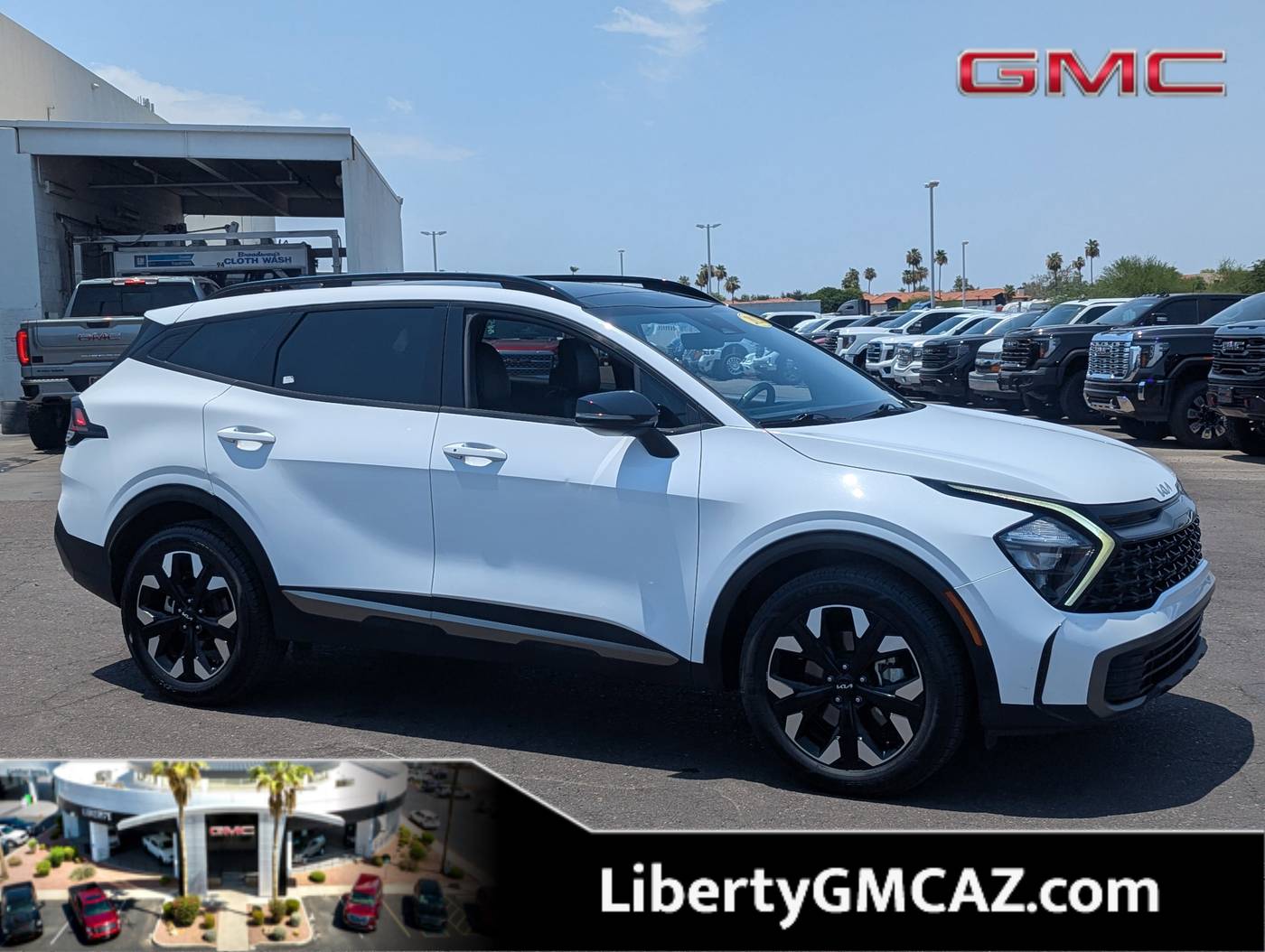 2023 Kia Sportage X-Line — SUV — 41,546 mi — Peoria, AZ