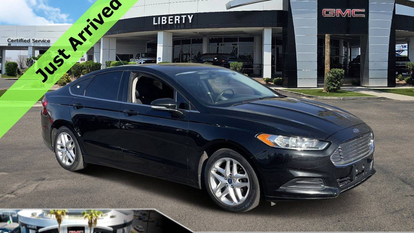 2013 Ford Fusion SE — Sedan — 103,688 mi — Peoria, AZ