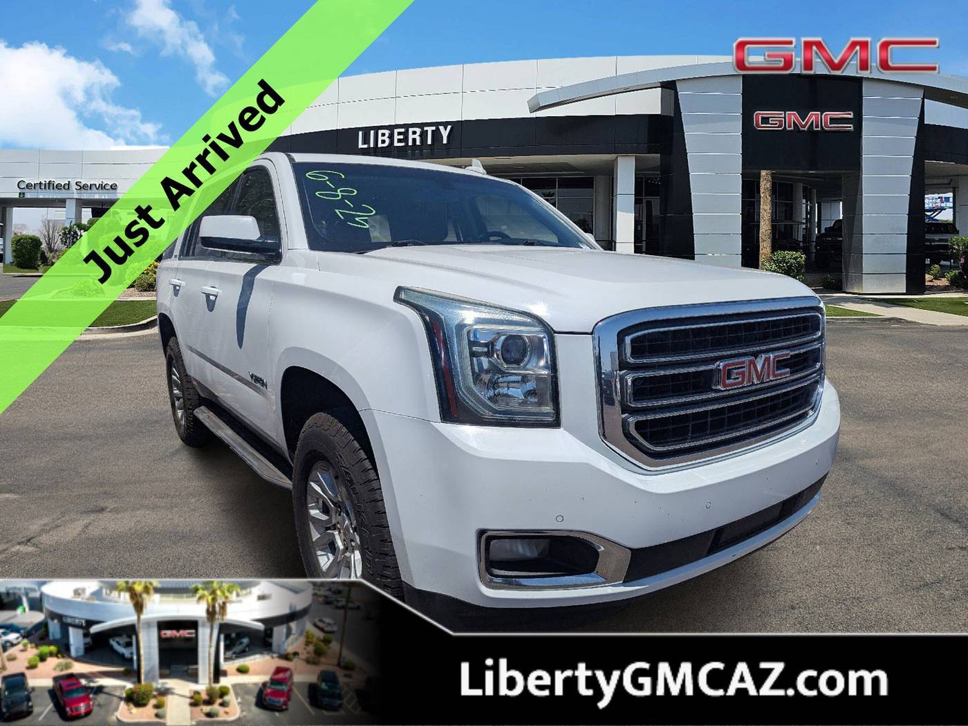 2016 GMC Yukon SLE — SUV — 182,415 mi — Peoria, AZ