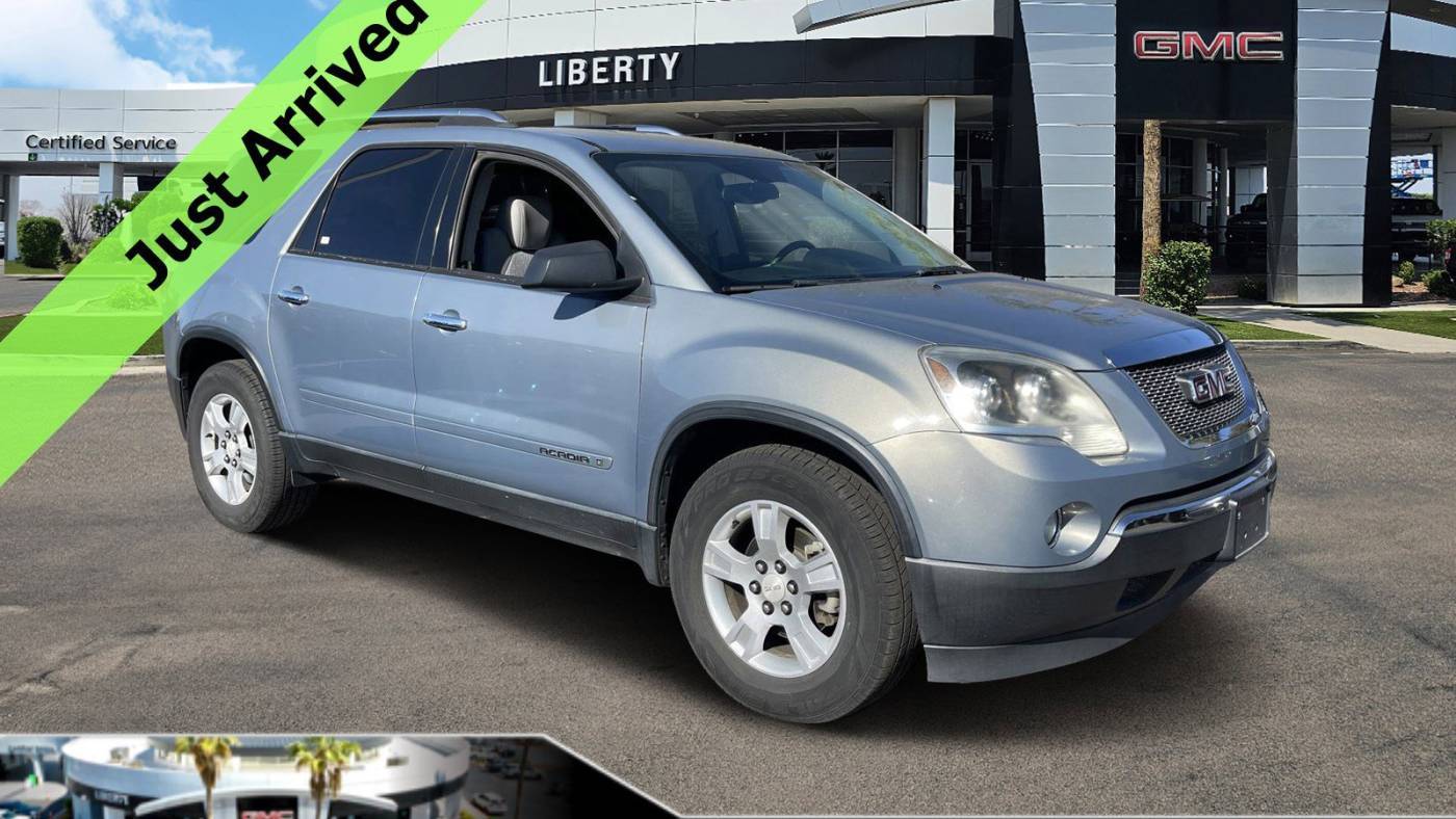 2008 GMC Acadia SLE1 — SUV — 182,560 mi — Peoria, AZ