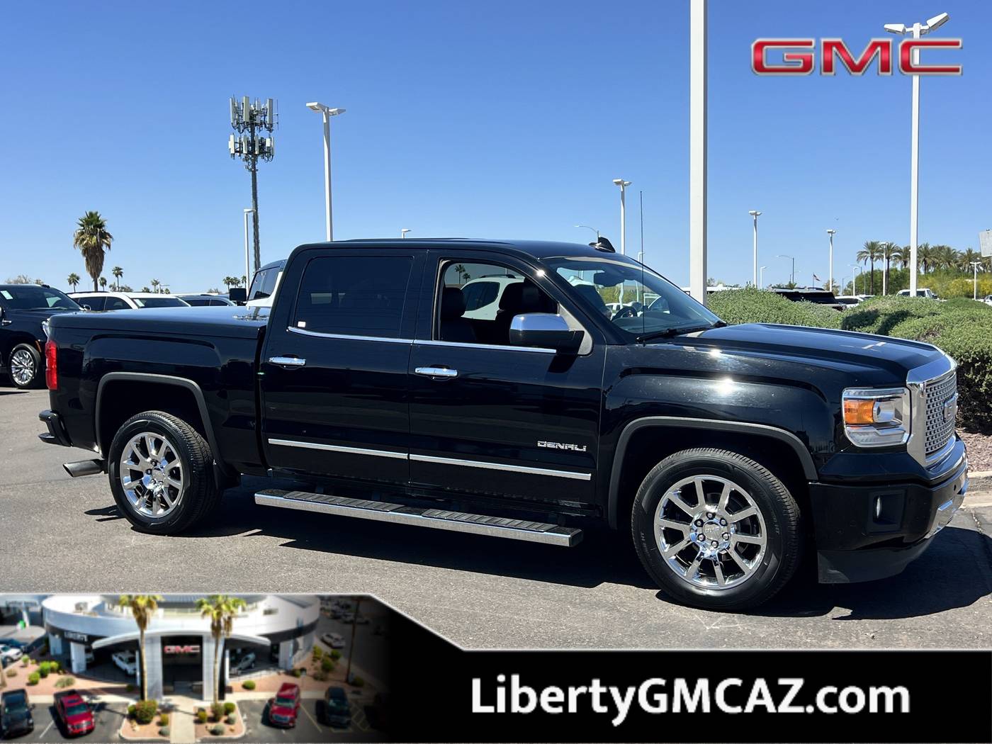 2015 GMC Sierra 1500 Denali — Pickup Truck — 123,676 mi — Peoria, AZ