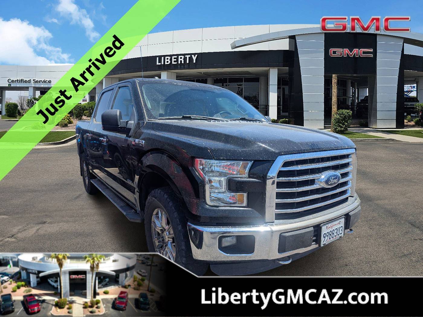 2016 Ford F-150 XLT — Pickup Truck — 195,631 mi — Peoria, AZ