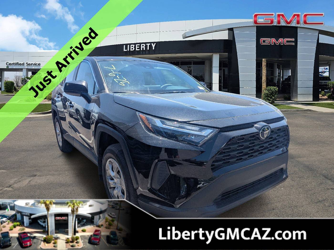 2024 Toyota RAV4 LE — SUV — 10,824 mi — Peoria, AZ