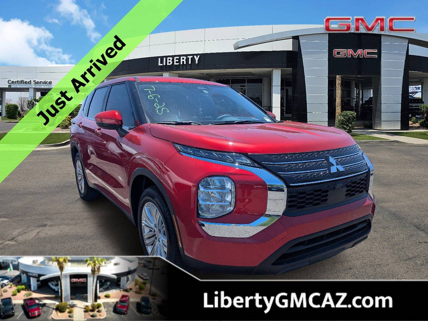 2022 Mitsubishi Outlander ES — SUV — 14,115 mi — Peoria, AZ