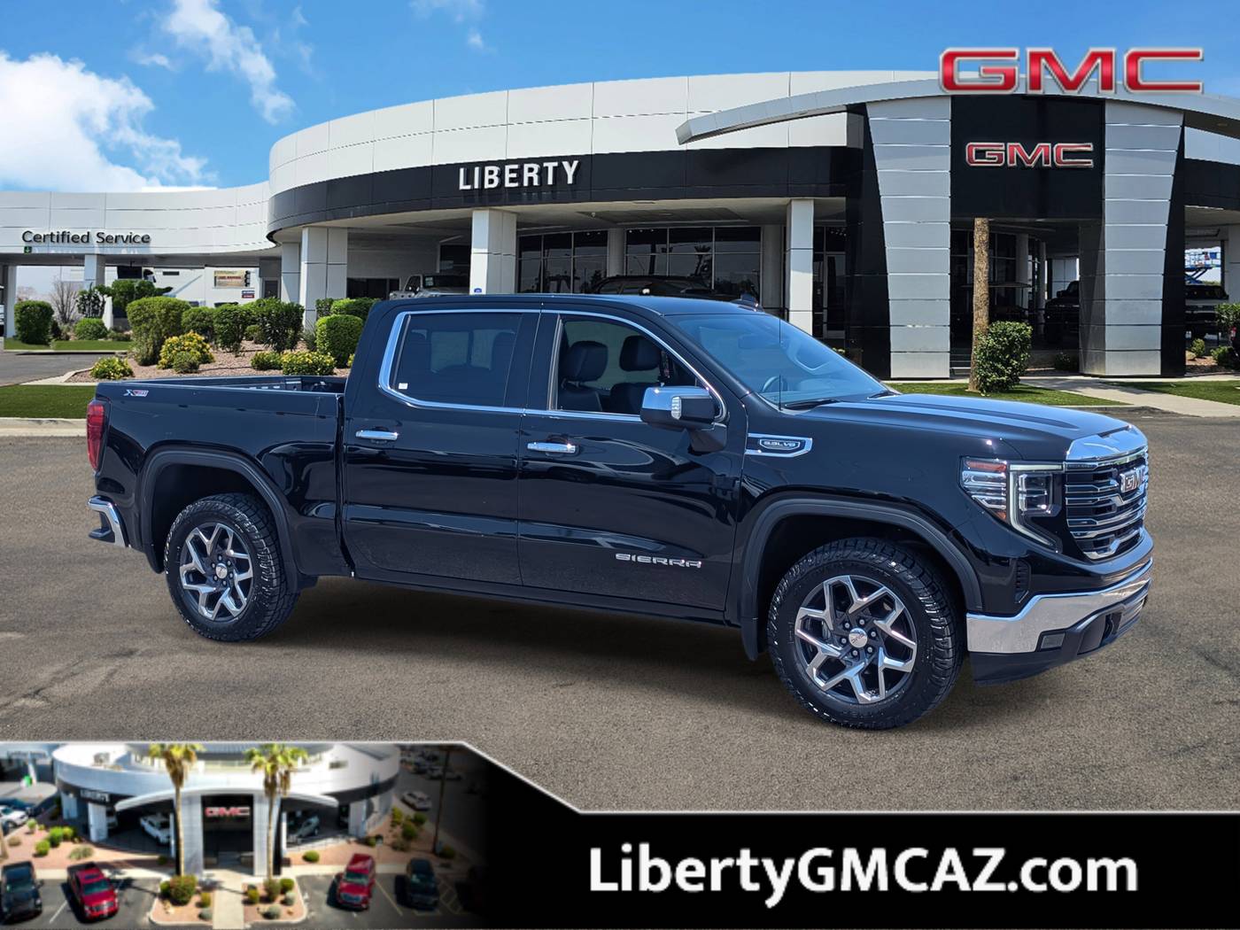 2022 GMC Sierra 1500 SLT — Pickup Truck — 45,413 mi — Peoria, AZ