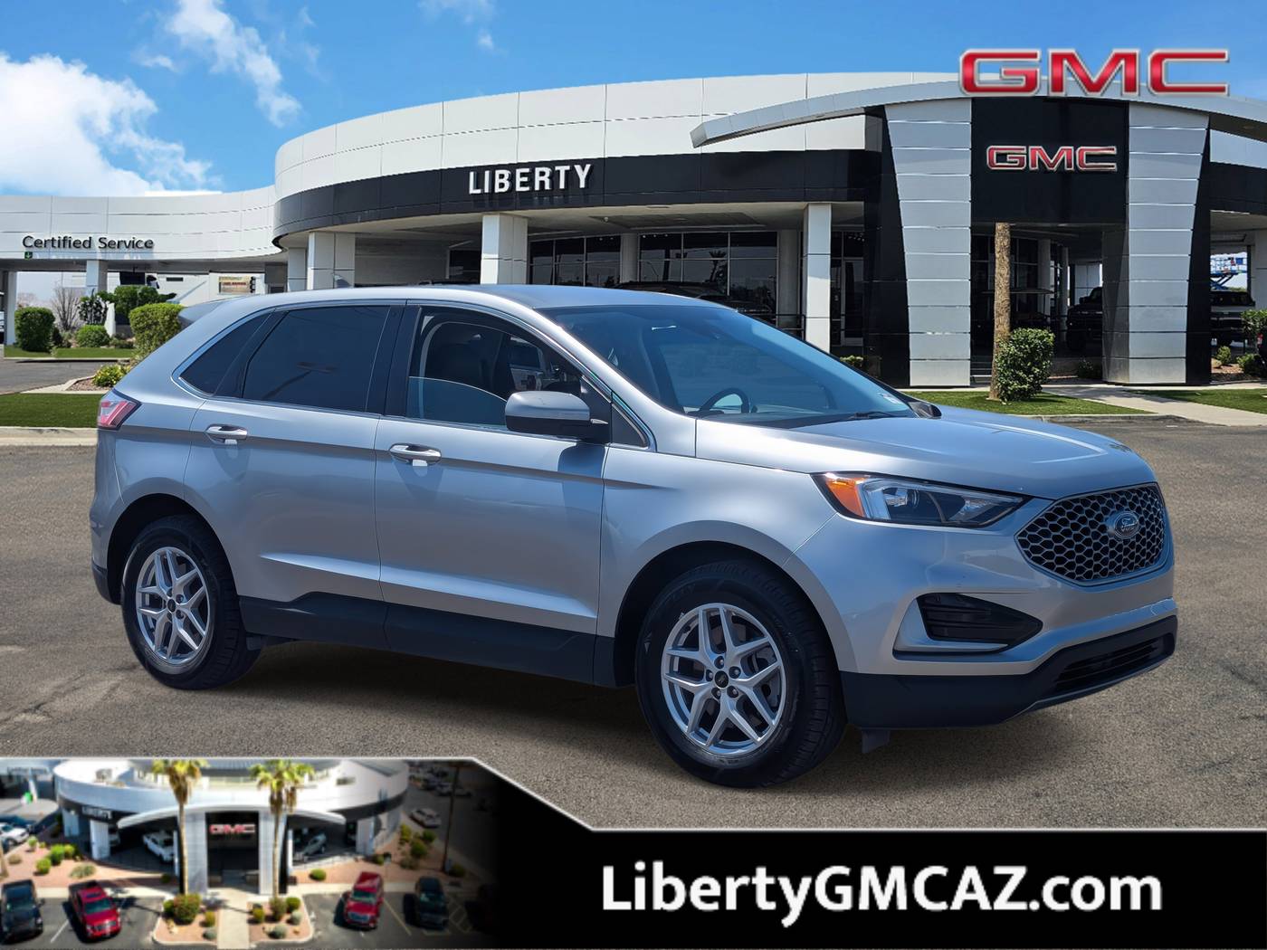 2023 Ford Edge SEL — SUV — 42,122 mi — Peoria, AZ