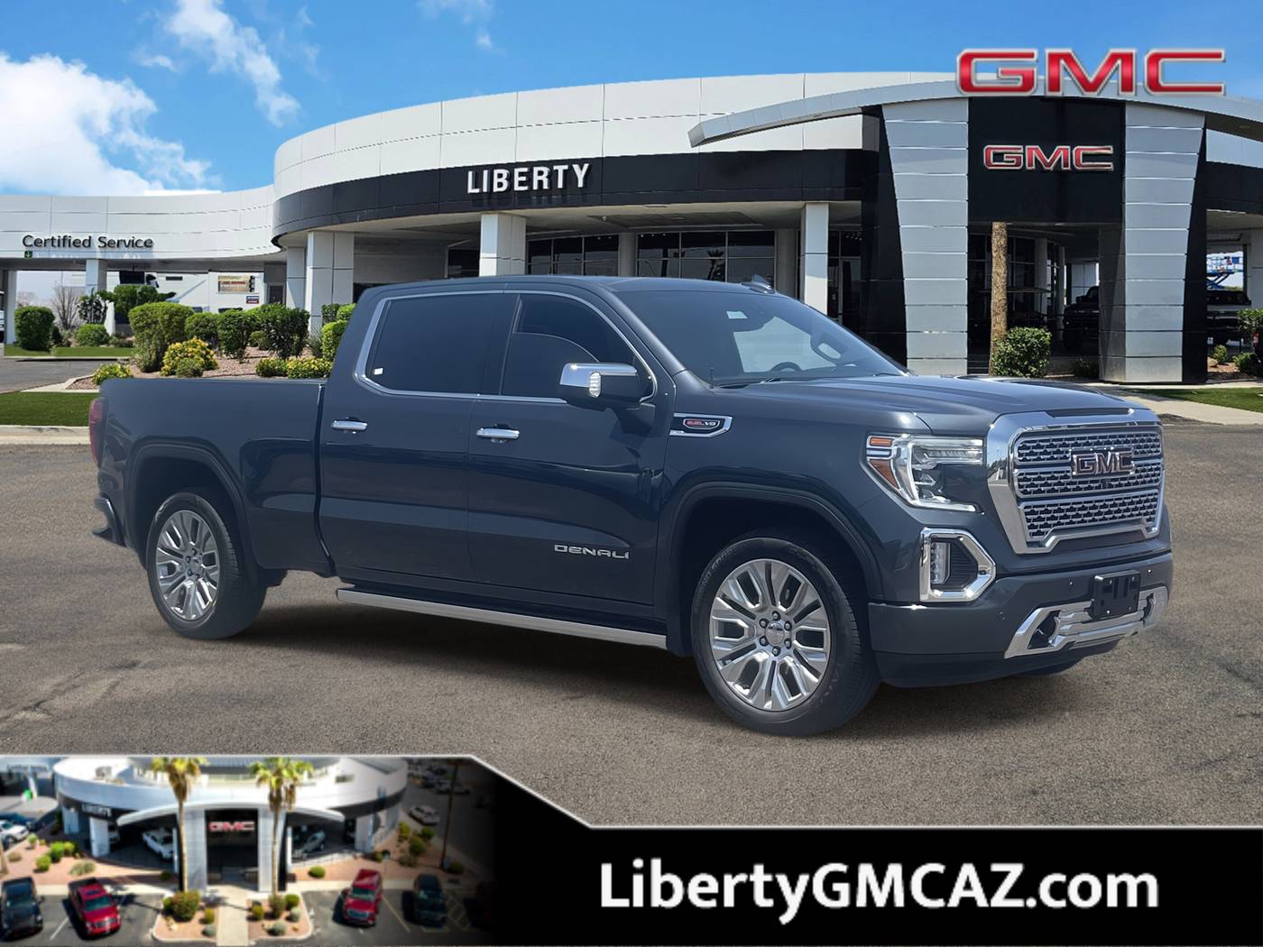 2022 GMC Sierra 1500 Limited Denali — Pickup Truck — 46,976 mi — Peoria, AZ