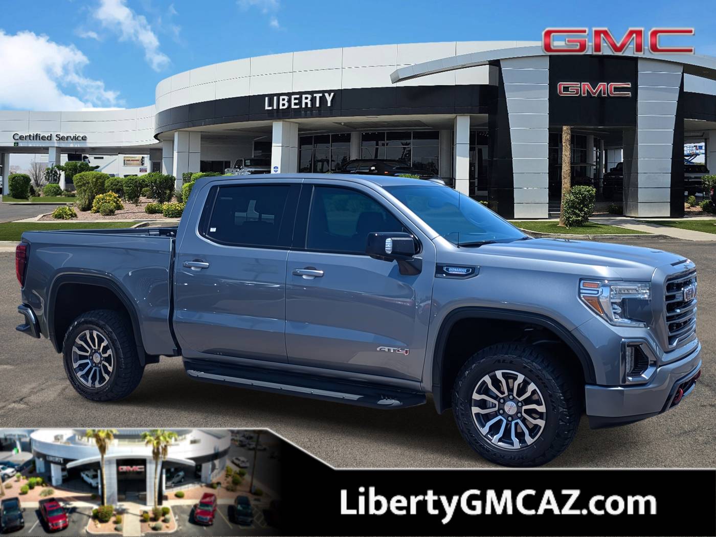 2021 GMC Sierra 1500 AT4 — Pickup Truck — 52,454 mi — Peoria, AZ
