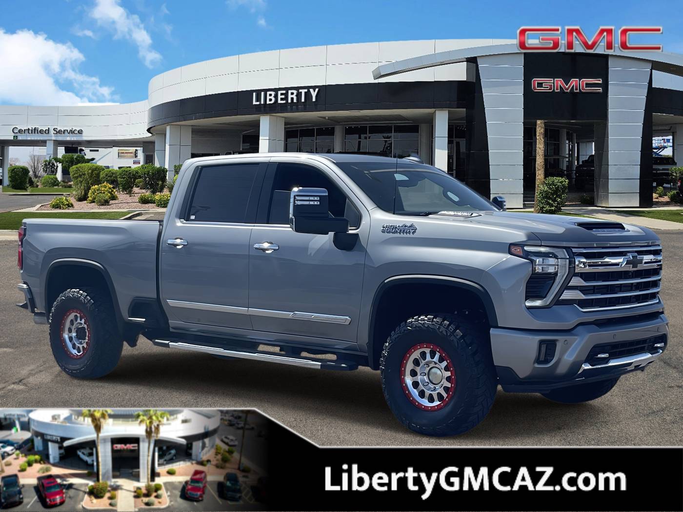2024 Chevrolet Silverado 2500HD High Country — Pickup Truck — 7,690 mi — Peoria, AZ
