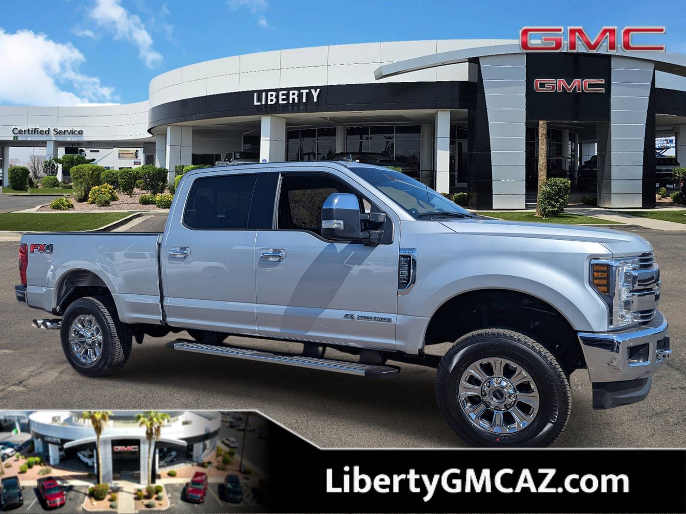 2019 Ford Super Duty F-350 Lariat — Pickup Truck — 60,014 mi — Peoria, AZ