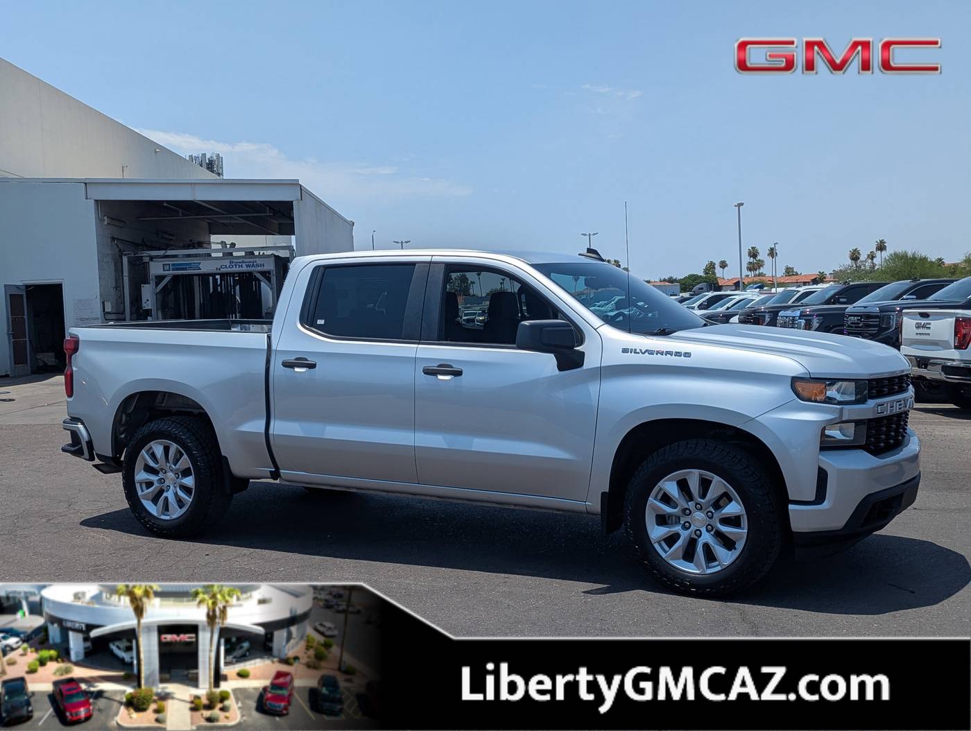 2021 Chevrolet Silverado 1500 Custom — Pickup Truck — 58,636 mi — Peoria, AZ