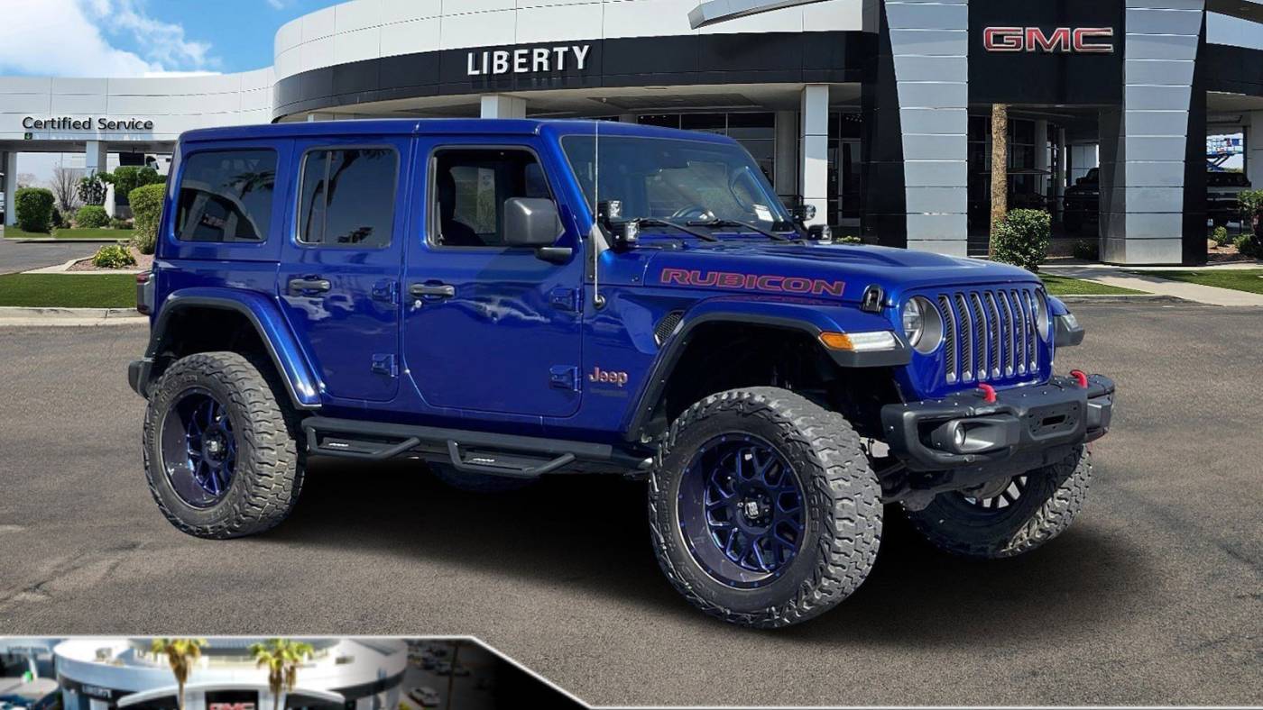 2020 Jeep Wrangler Rubicon — SUV — 68,798 mi — Peoria, AZ