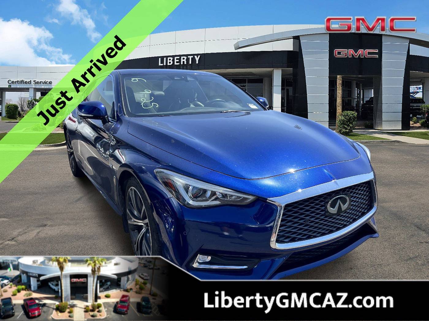 2017 INFINITI Q60 3.0t Premium — Coupe — 62,540 mi — Peoria, AZ