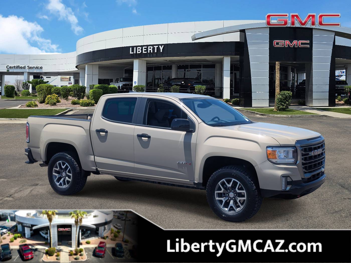 2022 GMC Canyon AT4 — Pickup Truck — 48,883 mi — Peoria, AZ