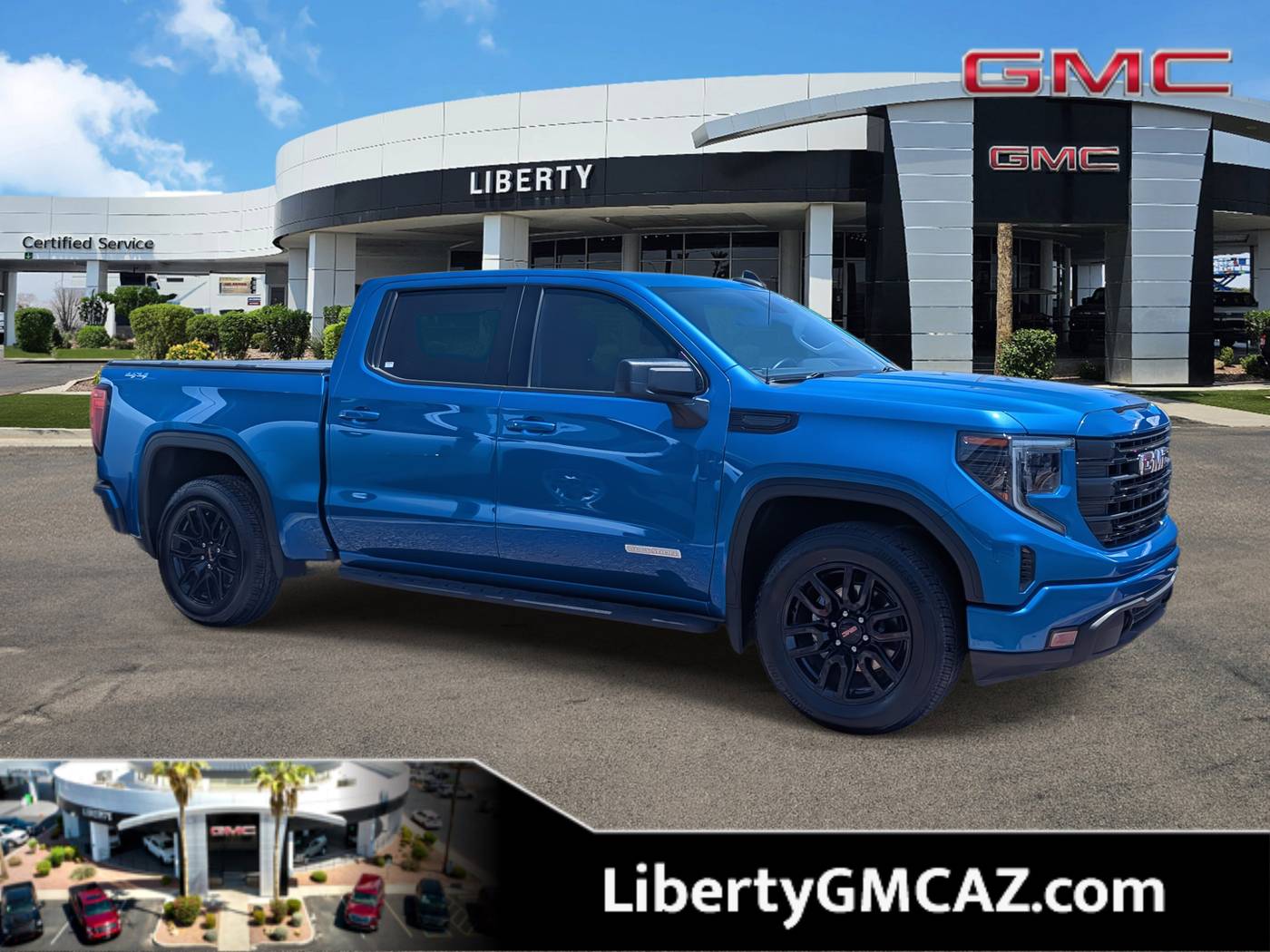 2023 GMC Sierra 1500 Elevation — Pickup Truck — 45,533 mi — Peoria, AZ