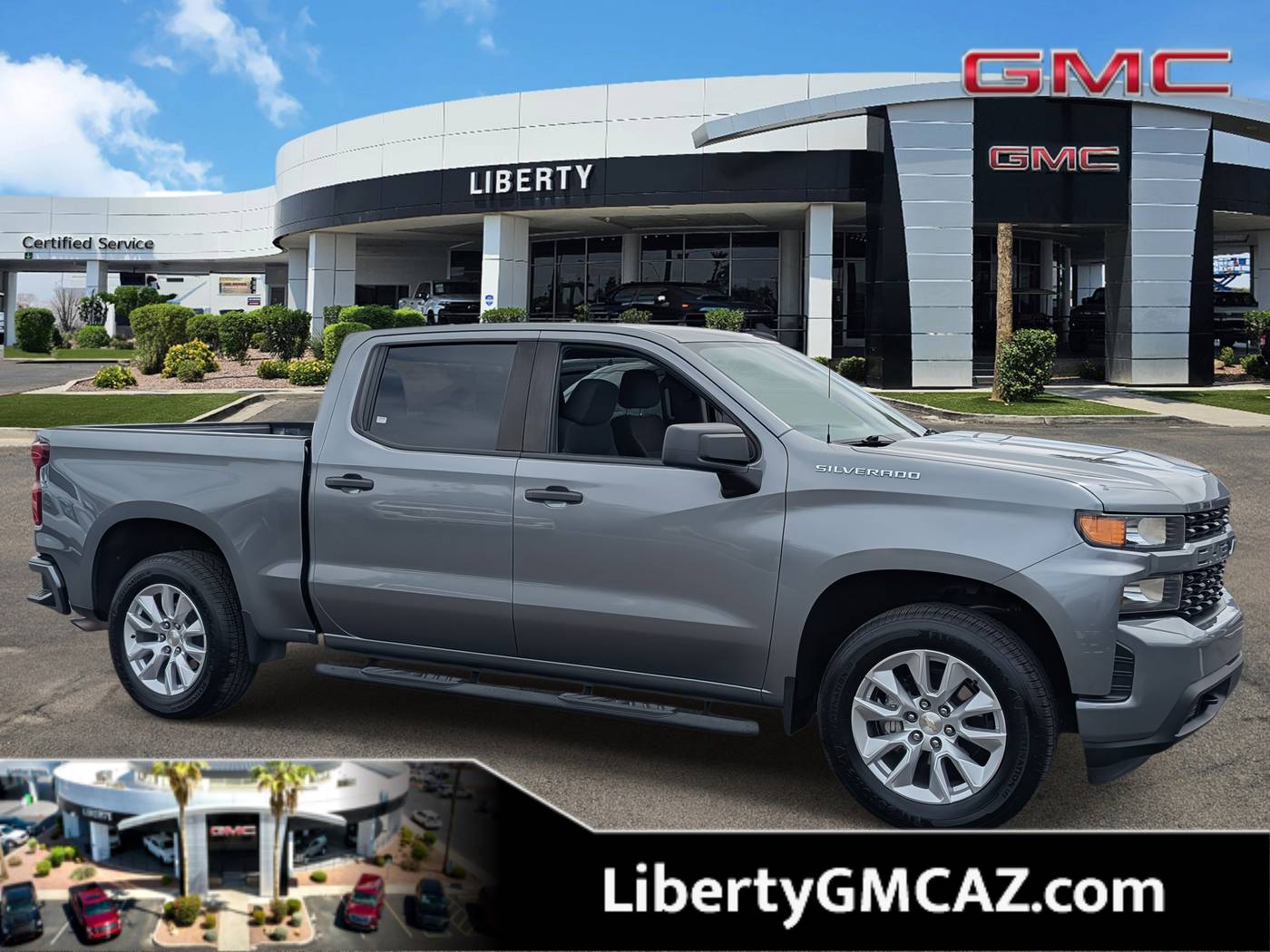 2022 Chevrolet Silverado 1500 LTD Custom — Pickup Truck — 50,535 mi — Peoria, AZ
