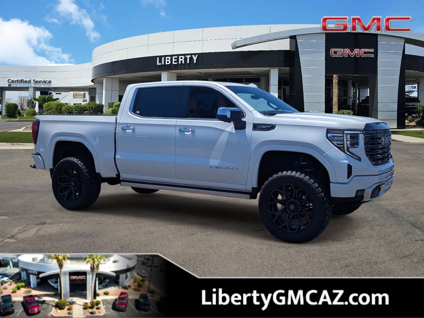 2024 GMC Sierra 1500 Denali Ultimate — Pickup Truck — 6,299 mi — Peoria, AZ