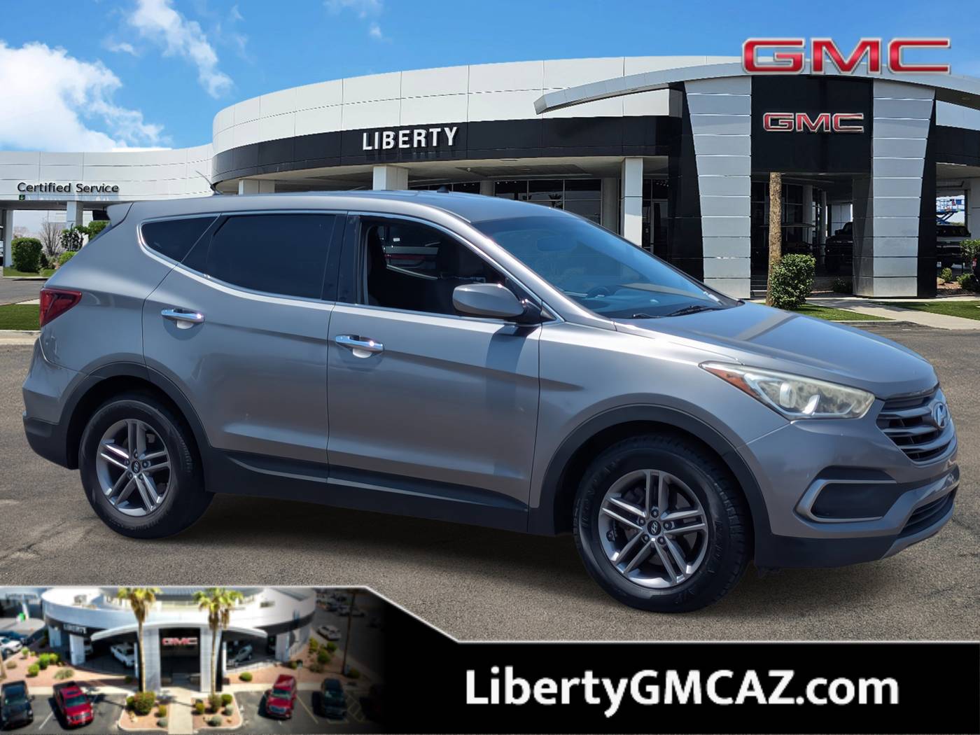 2018 Hyundai Santa Fe Sport Base — SUV — 96,086 mi — Peoria, AZ