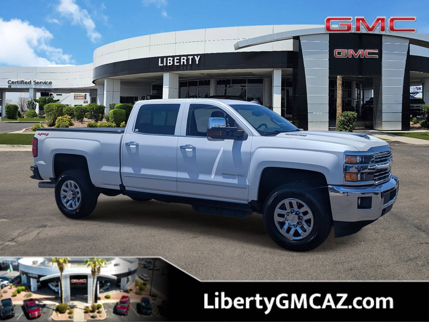 2019 Chevrolet Silverado 2500HD LTZ — Pickup Truck — 84,521 mi — Peoria, AZ