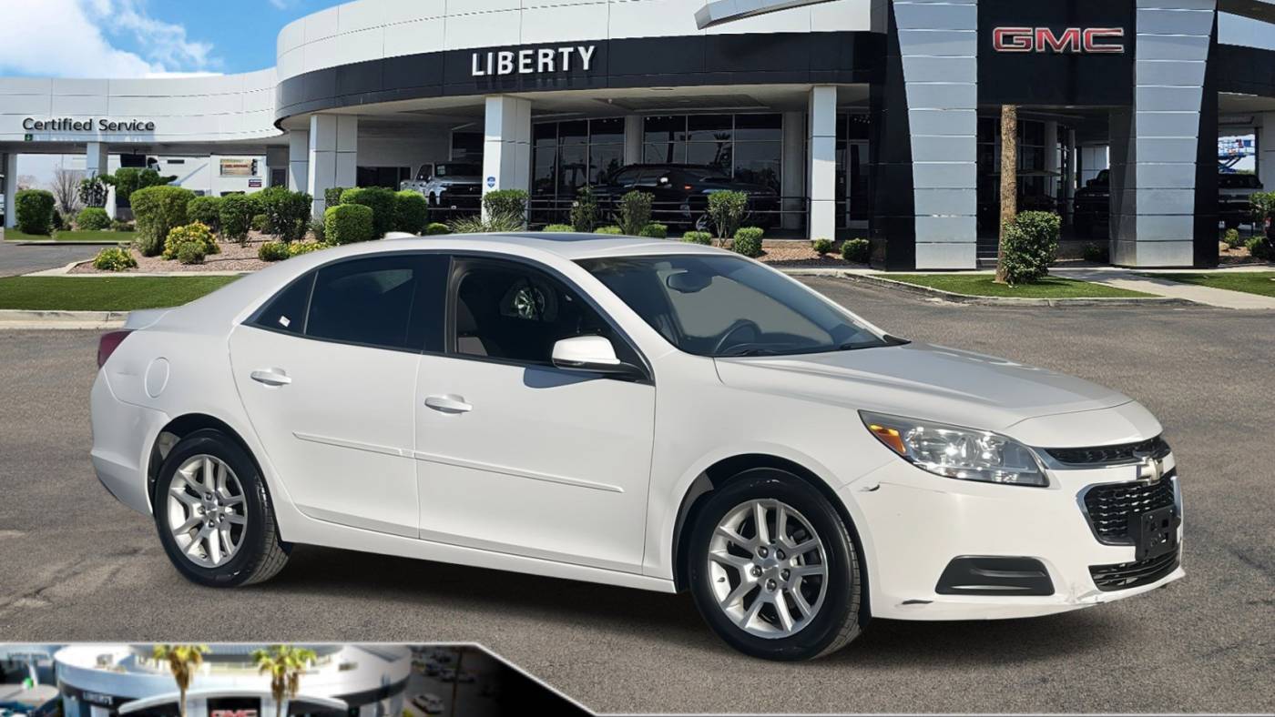 2015 Chevrolet Malibu LT — Sedan — 71,255 mi — Peoria, AZ